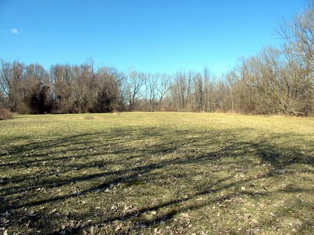 Walled Lake Drive-In Theatre - The Lot Now Photo From Water Winter Wonderlandcom